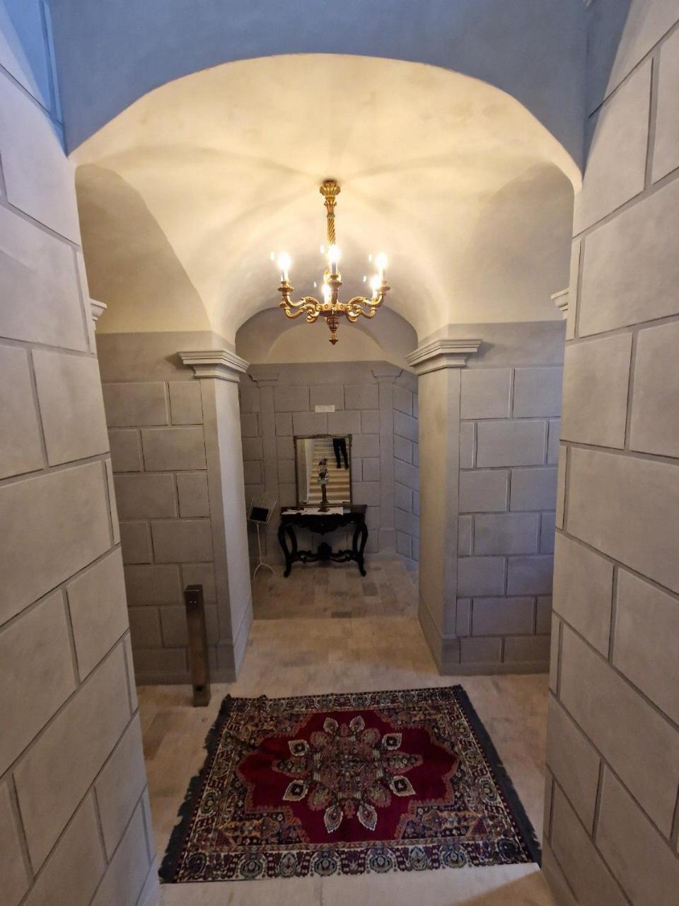 Palazzo Palitti Panzió Roio Kültér fotó