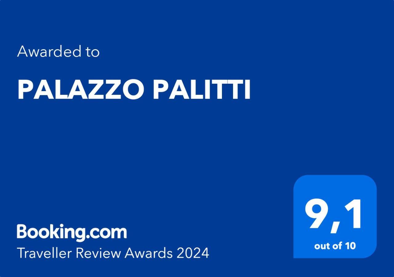 Palazzo Palitti Panzió Roio Kültér fotó